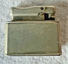 Vintage JbeLo Monopol German Petrol Pocket Lighter – Rare Metal Collectible picture