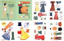 SALE Paper Doll Book Flapper Fanny by Gladys Parker, 1938 Comics- Restored/Repr picture
