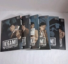 Ikigami The Ultimate Limit Volumes 1-6 English Manga Viz Media TPB OOP picture