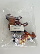 VINTAGE RETIRED 04992 BULLYLAND HORSE FIGURINE LOT OF 4 NEW IN BAG picture