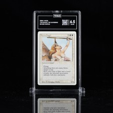 Serra Angel - 6.5 EX MT+ - Magic: The Gathering Revised Edition picture