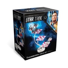 Three-dimensional Star Trek Chessboard picture