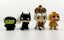 Funko Pop Lot 4 Loose OOB Hamilton King George FNAF Chica Batman Mattel Alien picture
