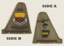 913th Airlift Group Little Rock AFB Arkansas Challenge Coin  1#22 picture