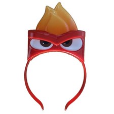Disney Anger Headband Light Up Plastic Battery Op Halloween Theme Park Cos-Play picture