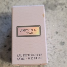 Jimmy Choo L'Eau Eau de Toilette Miniature 4.5mL 0.15 fl. oz CH008P81 picture