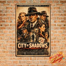 Goodfellas 1990 American Movie Metal Tin Sign 8x12 Home Cinema Wall Art picture