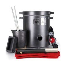 TOAUTO 6KG Propane Melting Furnace Kit TMF6000B-V3 Propane Foundry Home Kiln ... picture