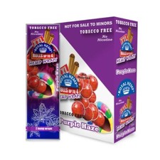 XXL Hemp Rolling Papers Purple Haze Hemparillo (2 Per Pack, 25 Packs Per Box) picture