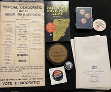 Governor And Senator Strom Thurmond South Carolina Memorabilia Collection picture