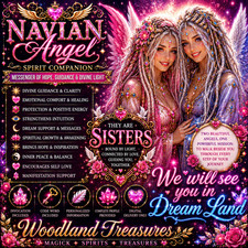 Navian Angel Spirit Companion - Messenger of Light picture