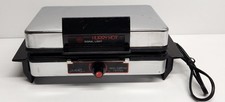 Broil King Grill Waffle Center Hurry Hot Grill Waffle Center Vintage 785 Tested picture