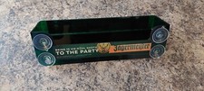 Jagermeister Hanging Shelf Shot Holder Acrylic Suction Cups Mount Bar Man Cave picture