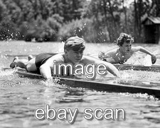FREDDIE BARTHOLOMEW  MICKEY ROONEY WATER SPORTS   8X10 PHOTO picture