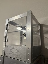 Oakley Sunglasses X-Metal Freestanding Tower Display Case, Locking With Key picture