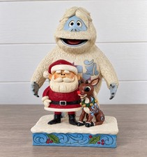 Jim Shore Rudolph Santa Bumble Light Up Christmas Figurine 12.5” NEW picture