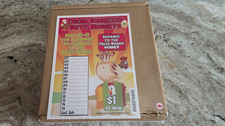Pull Tab Mini Game - 460 ct - Fresh Squeezed Butt Nuggets - SEALED picture