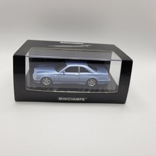 Bentley Continental T 1996 Blue  Minichamps  1/43 picture
