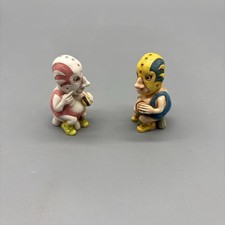 Lot Of 2 Harmony Kingdom Potato Pete Solid Figurine SGN Special Painted Version picture