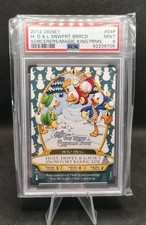 2012 Disney SOTMK Christmas Huey, Dewey & Louie's Snowfort Trading Card picture