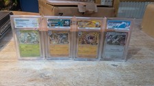 Perfect Order Staff Black Star promos - Full Sequential set - ACE 10$ - 2 Pop 1s picture