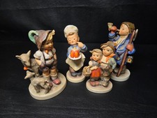 Vintage Goebel Hummel Lot Of 4 None Damaged picture