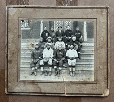 Vintage Photo Indian School Or League BASEBALL TEAM 1900s Native American MLB picture