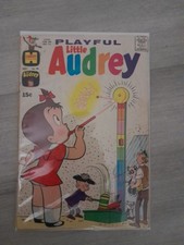 1970 Harvey Comics Playful Little Audrey #90 picture