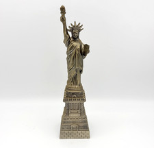 Vintage Statue of Liberty Figurine Tabletop Lighter 10