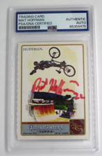 Matt Hoffman signed autographed PSA DNA slabbed Allen & Ginter Freestyle BMX picture