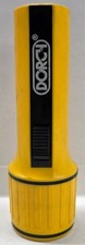 Vintage Dorcy Flashlight Yellow/Black - Tested/Working (NO BATTERIES) - See Pics picture