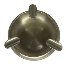 VTG Selangor Malaysian Hammered Pewter Ashtray Singapore Rare Collectible picture