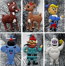 Rudolph the Red Nosed Reindeer Christmas Ornament Set picture