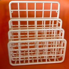 Vintage Iconic Yaffa Desk + Letter Organizer - MCM - white - Great Condition picture