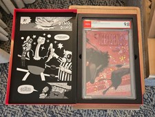 2026 SDCC EXCLUSIVE PSA GRADED 9.8 VEEFRIENDS #13 RED CRACKED ICE VARIANT picture