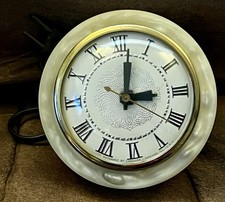 VNTG Lanshire Electric Desk Clock - Working - Mdl # T3 l👀k picture