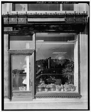 Cleveland Ohio Prospect Avenue Storefront Detail Terminal Tower 1900s picture