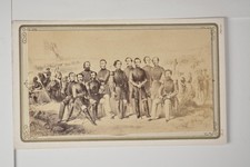 Confederate Generals American Civil War Group Portrait c1860s Photo picture