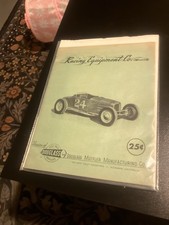 Vintage Original Douglass Muffler Manufacturing Co 1949 racing equipment catalog picture