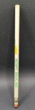 Hempt Bros Inc Concrete Camp Hill PA Vintage Unsharpened Pencil Round Graphic picture
