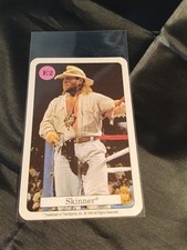 TitanSports 1992 Drop Kick Press Skinner* #E2 germany wwf card picture