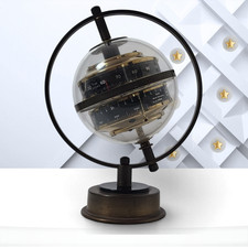 VTG Huger Sputnik Weather Station Retro Barometer West Germany MCM Space Age picture