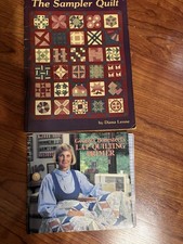 The Sampler Quilt By Diana Leone And Georgia Bonesteel’s Lap Quilting Primer picture