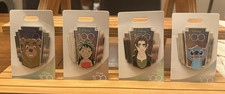 WDI 2023 Disney 100 Destination D23 Pin LE 300 - Lilo & Stitch (4 Pin Set #19) picture