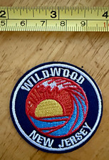 Wildwood New Jersey Embroidered Souvenir Patch - Wildwood NJ Souvenir Patch picture