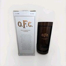 O.F.C.  (Old Fashioned Copper) Empty Wood Display Case, Bag (NO BOTTLE)- NEW picture