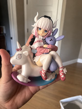 Miss Kobayashi’s Dragon Maid Kanna Cute Figure Cartoon Model Ornament Gifts Toys picture