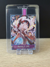 Monkey D. Luffy Gear 5 P-041 French Promo - Official Shop Paris  picture