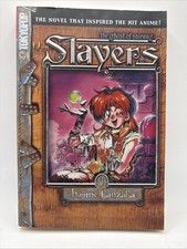 Slayers Vol 3 The Ghost Of Sairaag Anime Novel English Manga OOP Tokyopop picture