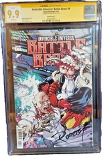 🧨Invincible Universe: Battle Beast #9 Signed Ottley  CGC SS 9.9 Conquest App picture